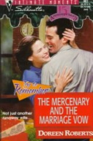 Cover of The Mercenary and the Marriage Vow