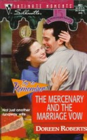 Book cover for The Mercenary and the Marriage Vow