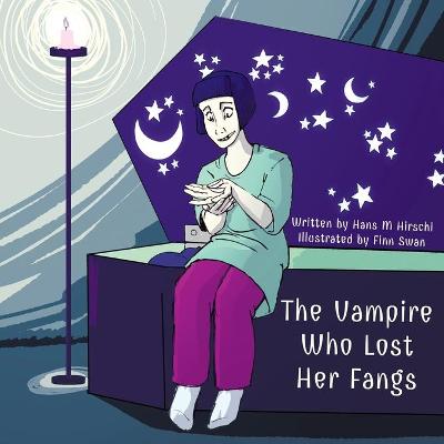 Book cover for The Vampire Who Lost Her Fangs