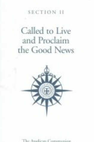 Cover of Called to Live and Proclaim Good News