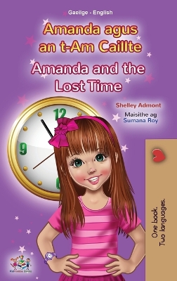 Cover of Amanda and the Lost Time (Irish English Bilingual Book for Kids)