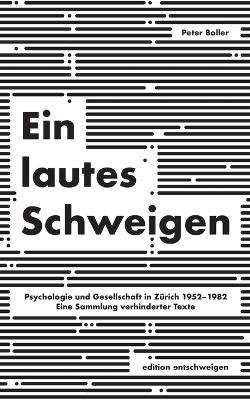 Book cover for Ein lautes Schweigen