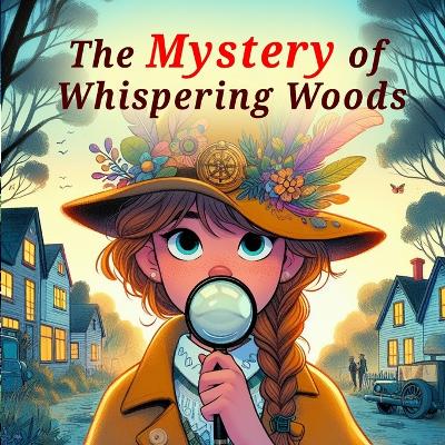 Cover of The Mystery of Whispering Woods