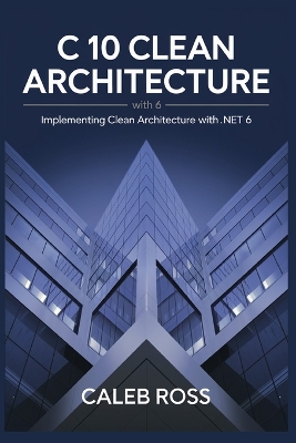 Book cover for C 10 Clean architecture with .NET 6