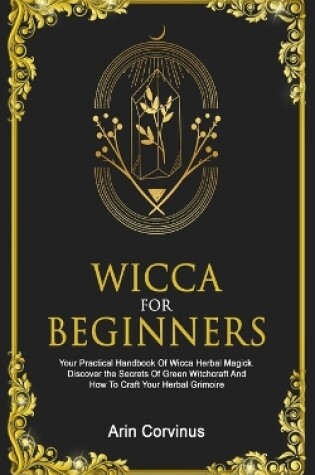 Cover of Wicca For Beginners