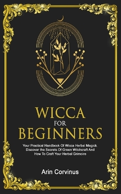 Book cover for Wicca For Beginners