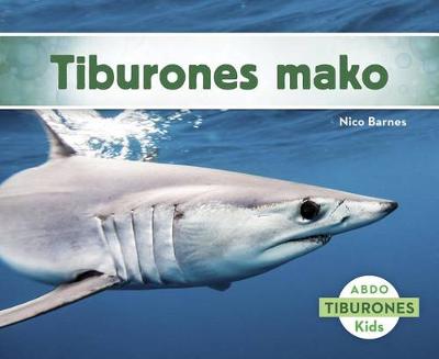 Cover of Tiburones Mako