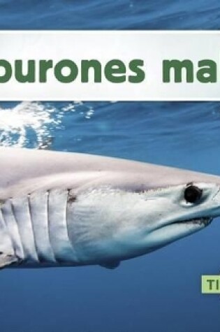 Cover of Tiburones Mako