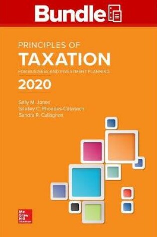 Cover of Gen Combo LL Principles of Taxation for Business & Investment Planning with Connect Access Card