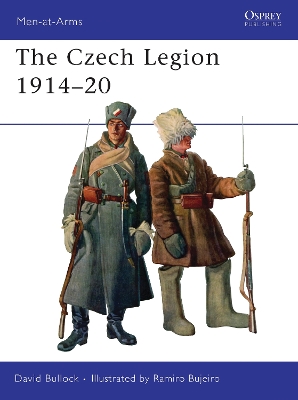 Cover of The Czech Legion 1914-20