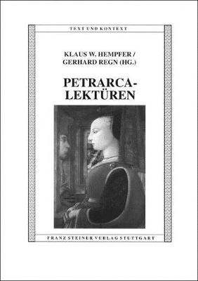 Book cover for Petrarca-Lektueren