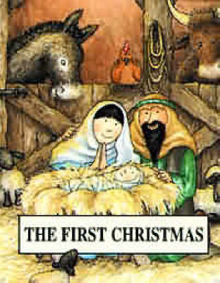 Book cover for The First Christmas