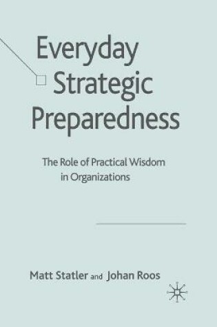 Cover of Everyday Strategic Preparedness