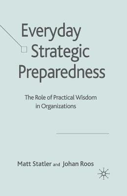 Book cover for Everyday Strategic Preparedness