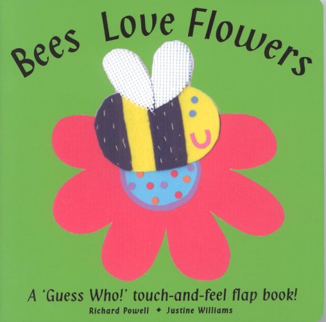 Cover of Bees Love Flowers