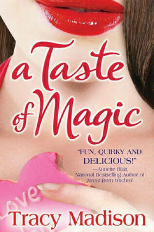 Cover of A Taste of Magic
