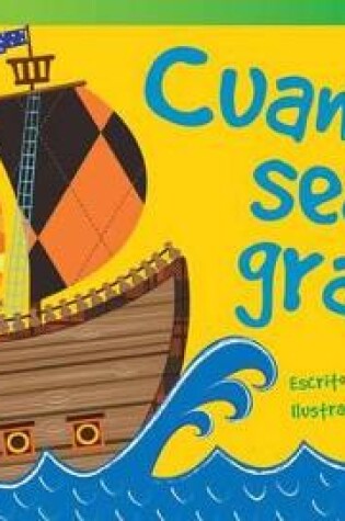 Cover of Cuando sea grande (When I Grow Up) (Spanish Version)