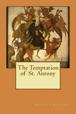 Book cover for The Temptation of St. Antony