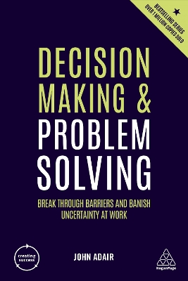 Book cover for Decision Making and Problem Solving