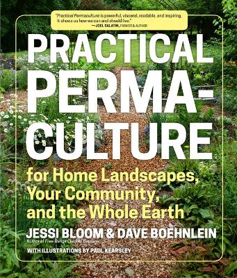 Book cover for Practical Permaculture for Home Landscapes, Your Community and the Whole Earth