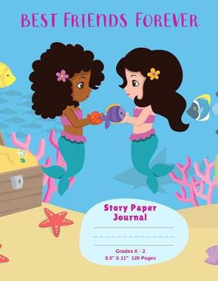 Book cover for Story Paper Journal Grades K - 2