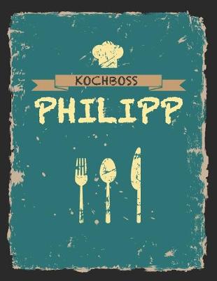 Book cover for Kochboss Philipp