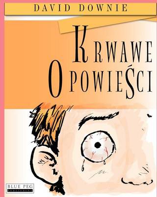 Book cover for Krwawe Opowiesci