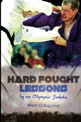 Book cover for Hard Fought Lessons