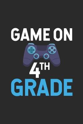 Book cover for Game On 4th Grade