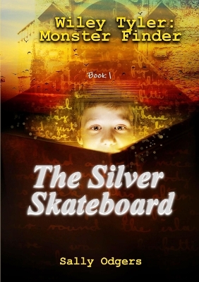 Book cover for The Silver Skateboard