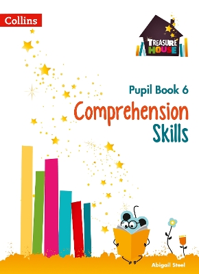 Cover of Comprehension Skills Pupil Book 6