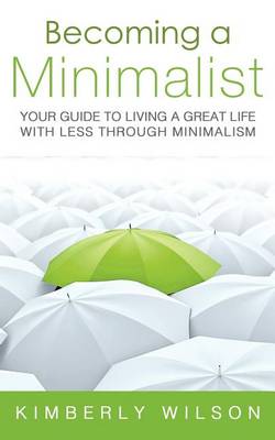 Book cover for Becoming a Minimalist