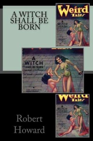 Cover of A Witch Shall be Born