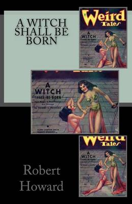 Book cover for A Witch Shall be Born