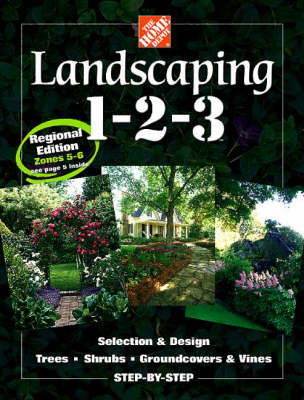 Book cover for Landscaping 1-2-3