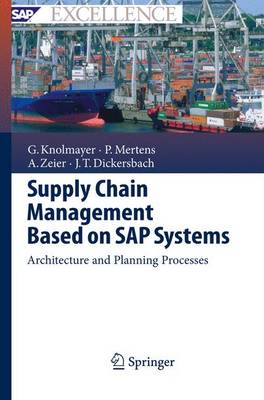 Book cover for Supply Chain Management Based on SAP Systems