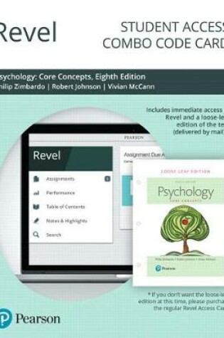 Cover of Revel for Psychology