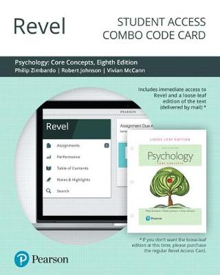 Book cover for Revel for Psychology