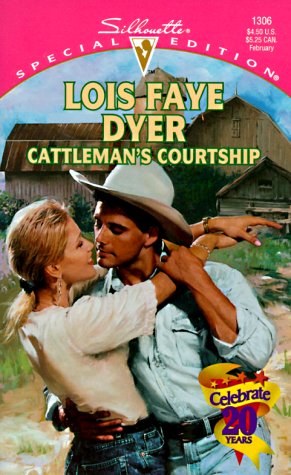 Book cover for Cattleman's Courtship