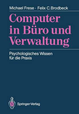 Book cover for Computer in Büro und Verwaltung