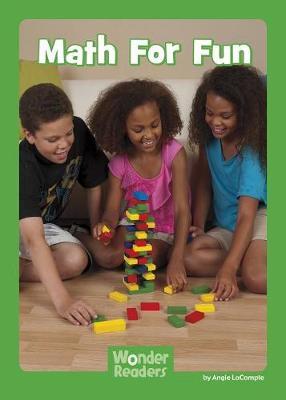 Book cover for Math for Fun