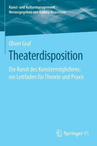 Cover of Theaterdisposition
