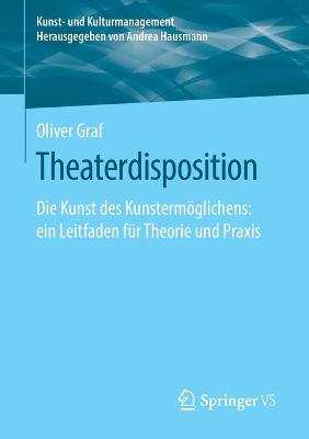 Book cover for Theaterdisposition