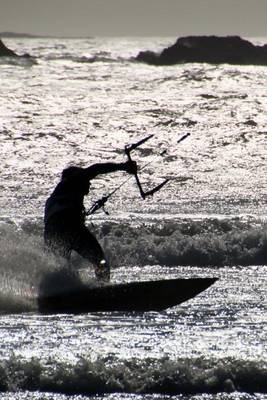 Book cover for Kite Surfing in the Ocean