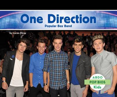 Book cover for One Direction: Popular Boy Band