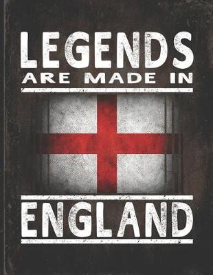 Book cover for Legends Are Made In England