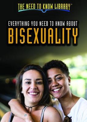 Book cover for Everything You Need to Know about Bisexuality