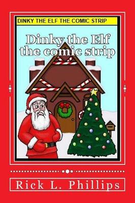 Book cover for Dinky the Elf the comic strip