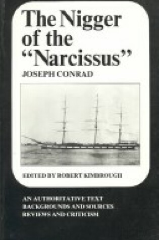 Cover of NIGGER OF THE NARCISSUS NCE CL