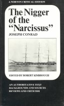 Book cover for NIGGER OF THE NARCISSUS NCE CL